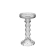 Glass Candle Holder, 17×9 cm