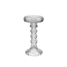 Glass Candle Holder, 17×9 cm