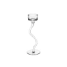 Glass Candle Holder, 20 cm