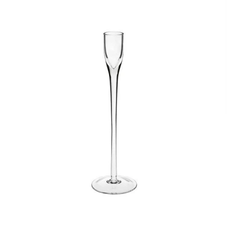Glass Candle Holder, 25 cm