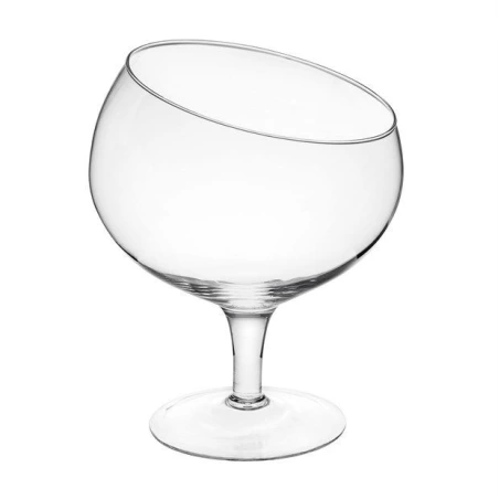 Glass Container, 30×24 cm