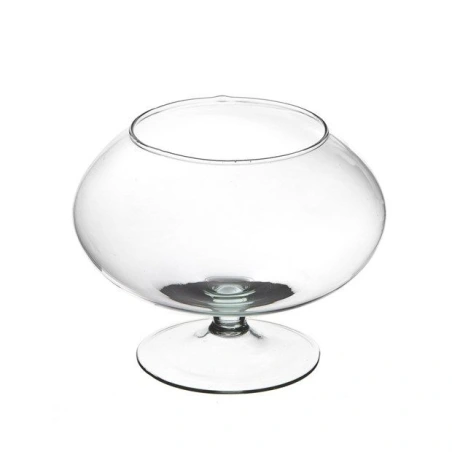 Glass Container, 15.5×18 cm