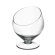 Glass Container, 15.5×10 cm