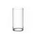 Glass Cylinder Vase, 30×15 cm