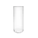 Glass Cylinder Vase, 40×15 cm