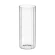 Glass Cylinder Vase, 50×20 cm