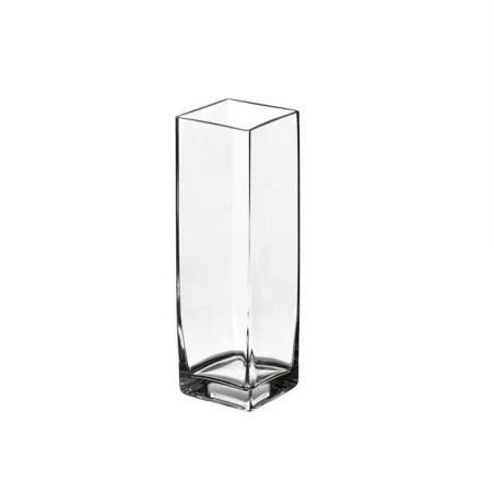 Glass Vase, 27×10×10 cm