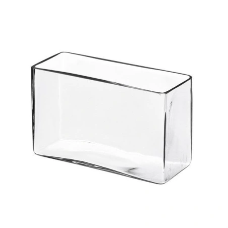 Glass Vase, 15×25×10 cm