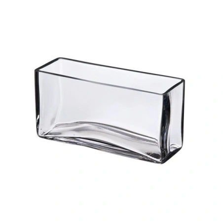 Glass Vase, 15×30×10 cm