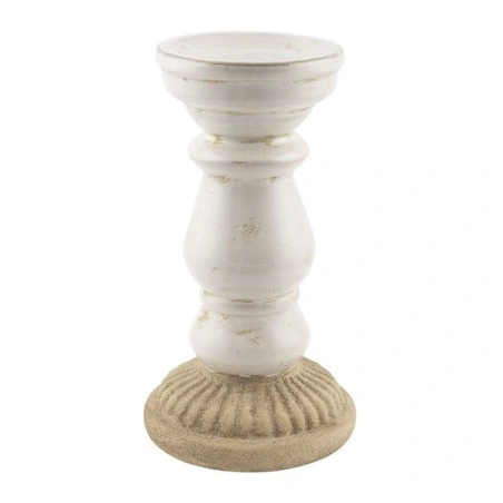 Ceramic Candle Holder, 26×14.5 cm