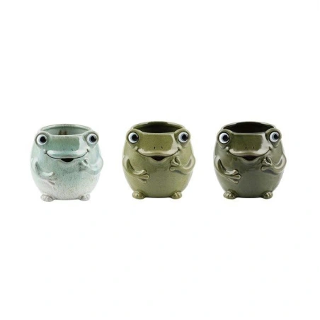 Keramikas puķu pods „Varde“, 10,2×11×11 cm