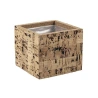 Cork Plant Pot, 10×12×12 cm