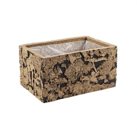 Korķa puķu pods, 10,5×20×12 cm