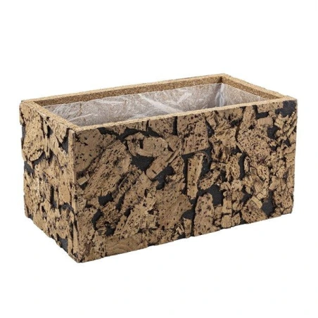 Kamštinis vazonas, 12,5×26×14 cm