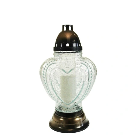 Grave Candle, S-19, Refill - 21 cm