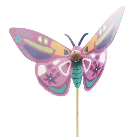 Butterfly, 13 cm, on 50 cm Stick