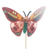 Drugelis, 13 cm, ant 50 cm lazdelės