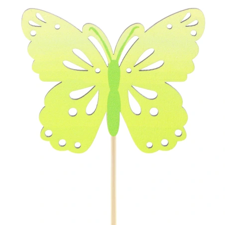 Butterfly, 8 cm, on 50 cm Stick