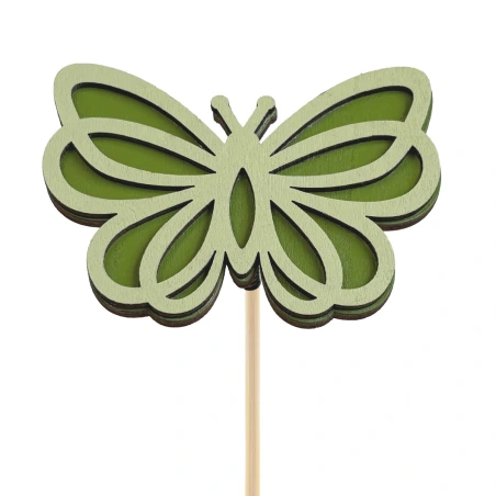 Butterfly, 8 cm, on 50 cm Stick