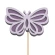 Butterfly, 8 cm, on 50 cm Stick