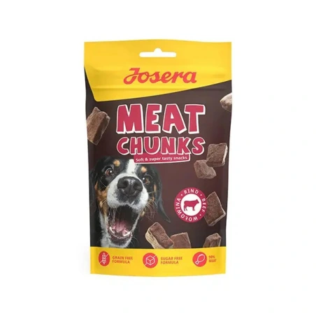 Josera Meat Chunks Beef Dog Treats, 70 g