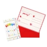 Invitations With Envelopes, 10×15 cm, 1 Pack – 6 pcs.