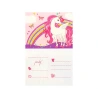 Invitations With Envelopes, 10×15 cm, 1 Pack – 6 pcs.