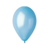 Balloons, 13", metallic light blue color, 1 pack - 50 pcs.
