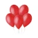 Balloons, 13", pastel dark red color, 1 pack - 50 pcs.