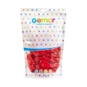 Balloons, 13", pastel dark red color, 1 pack - 50 pcs.