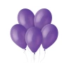 Balionai, 13", pastelinės violetinės spalvos, 1 pak. - 50 vnt.