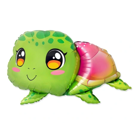 Foil Balloon "Turtle", FX, 24" (88×61 cm)