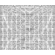 Decorative Curtain "B&C Square" With Stars, Metallic Silver, 100×200 cm