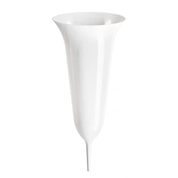 Įsmeigiama plastikinė vaza, 10×23 cm
