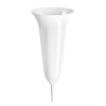 Įsmeigiama plastikinė vaza, 10×23 cm