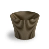 Lotos 17 Planter, 17×14,5 cm, Gold