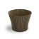 Lotos 19 Planter, 19 × 16.3 cm, Gold