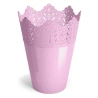 Koronka 1W Planter, 12 × 15 cm, Pink