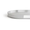 Oval Saucer, 24 × 12 cm, Grey