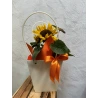 Gift Bag, 17×11,5×20 cm, cream