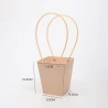 Gift Bag, 15.5 × 13 × 9.5 cm, Peach