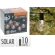 Šventinės šviesos su saulės energija, 10 led