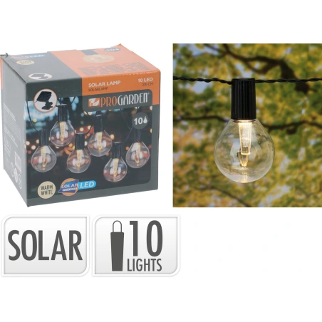 Festive Lights With Solar Energy, 10 LED