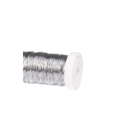 Silver Wire On Spool, 0.33 mm, 100 g