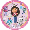 Disposable Plates, 23 cm, 1 Pack – 8 pcs.