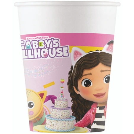 Disposable Cups, 200 ml, 1 Pack – 8 pcs.