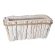Planter, 14.5×32×15 cm, White