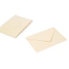 Envelope, 7.5×11 cm, 1 Pack - 10 pcs., Ivory
