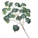 Artificial Leaf, 65 cm