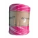 Rafija, 200 m, dvispalvė, šviesiai ir tamsiai rožinės spalvos (19/08)